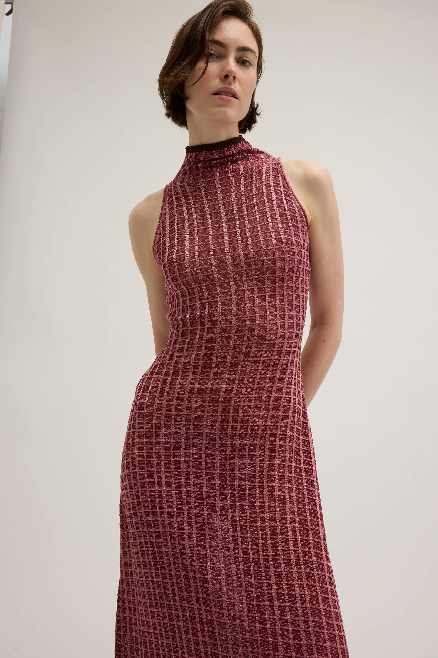 HALTER LONG DRESS