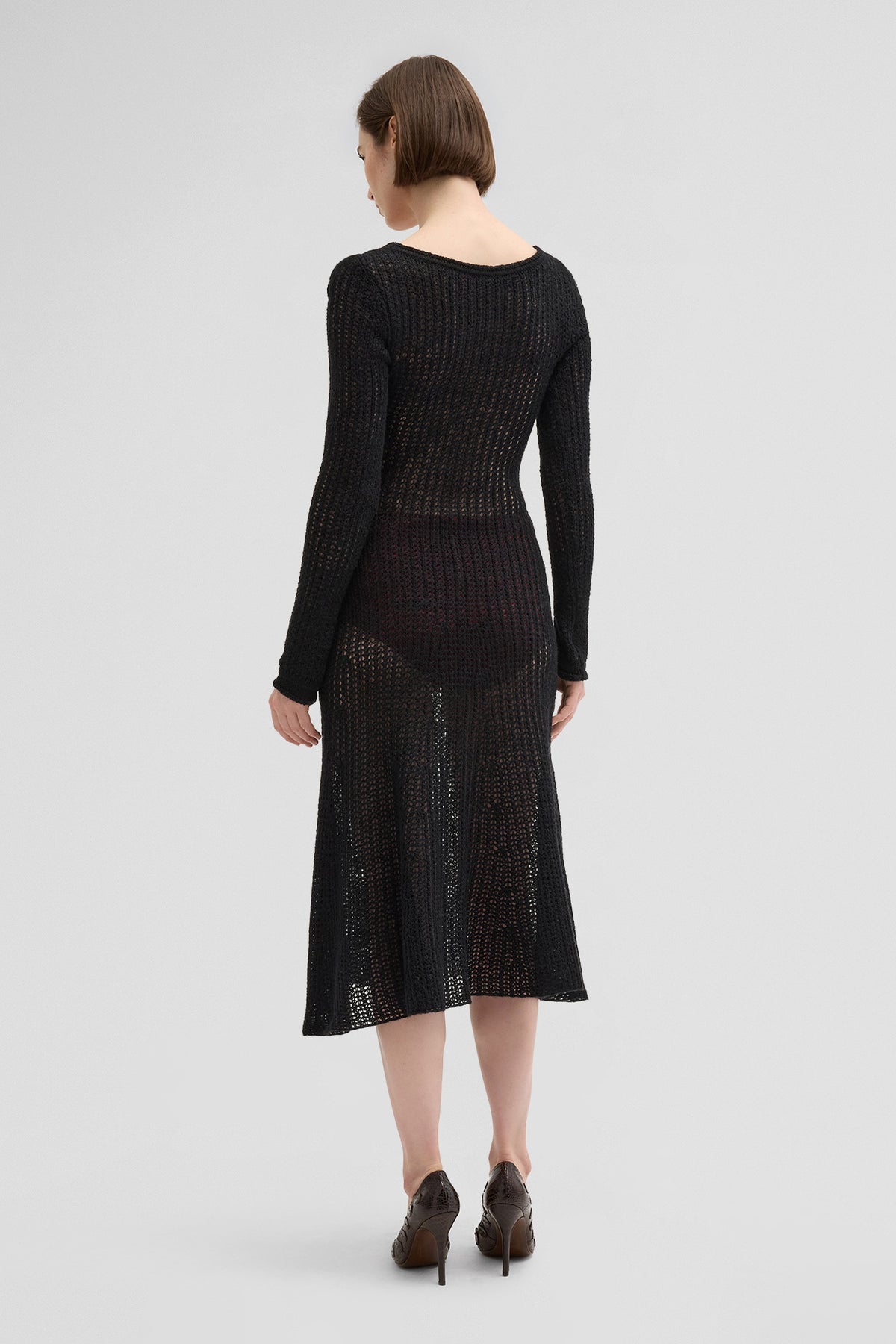 WINTER LACE DRESS