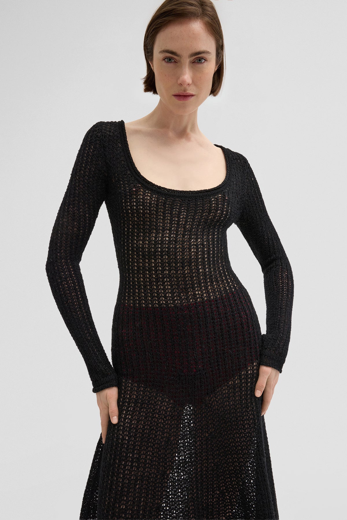 WINTER LACE DRESS