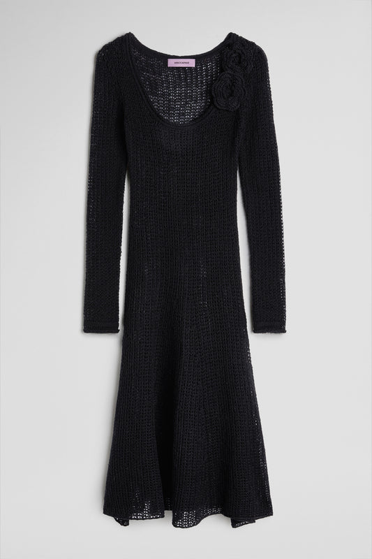 WINTER LACE DRESS