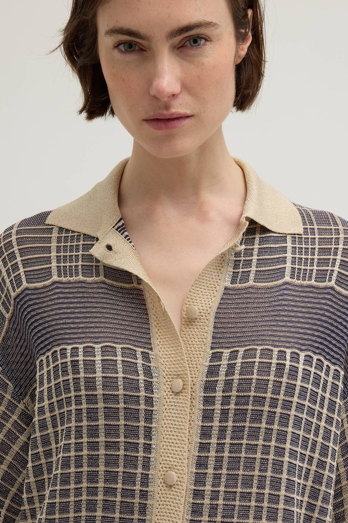 KNIT TURIST SHIRT