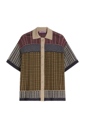 KNIT TURIST SHIRT - MULTICOLOR