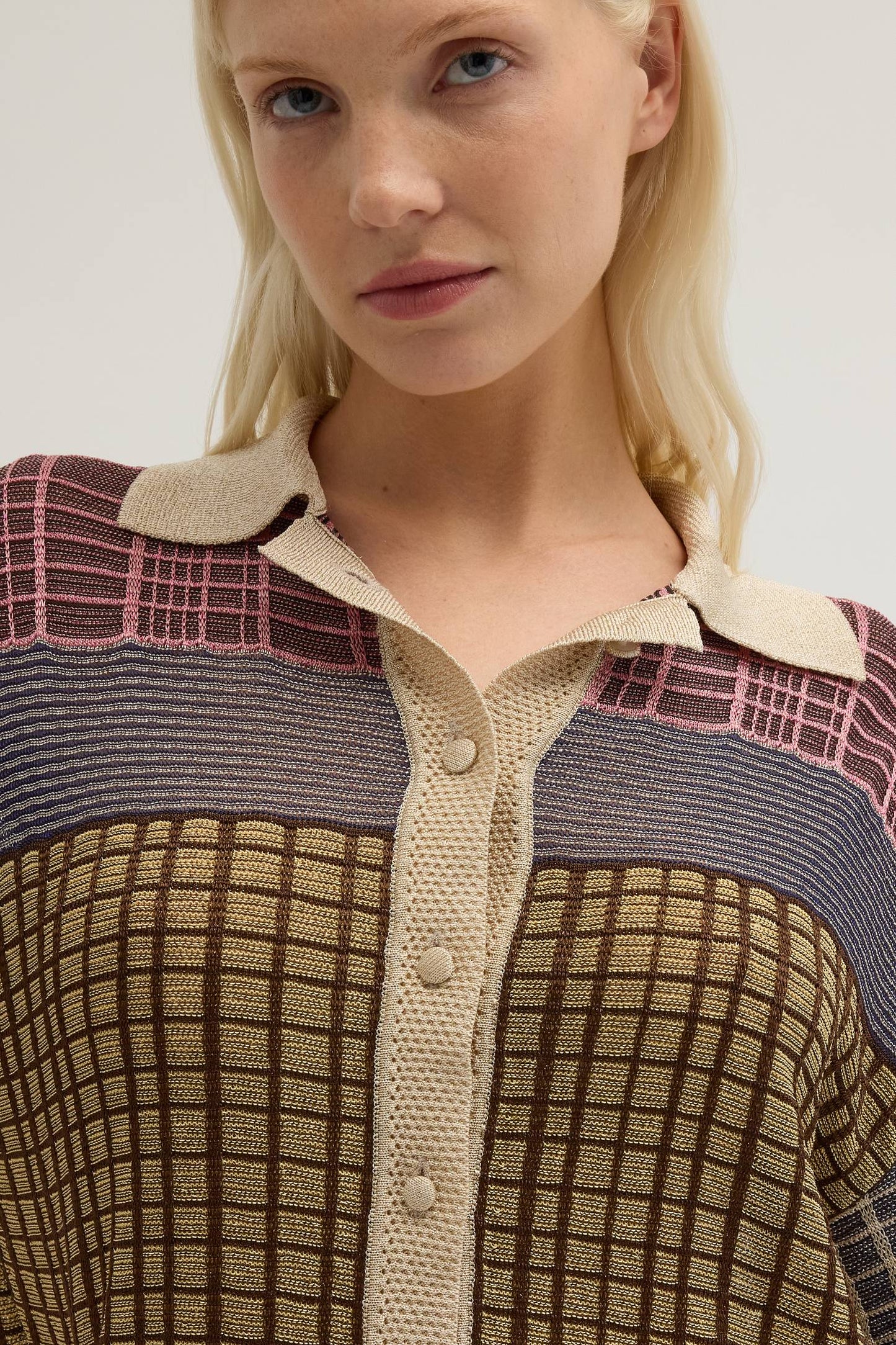 KNIT TURIST SHIRT