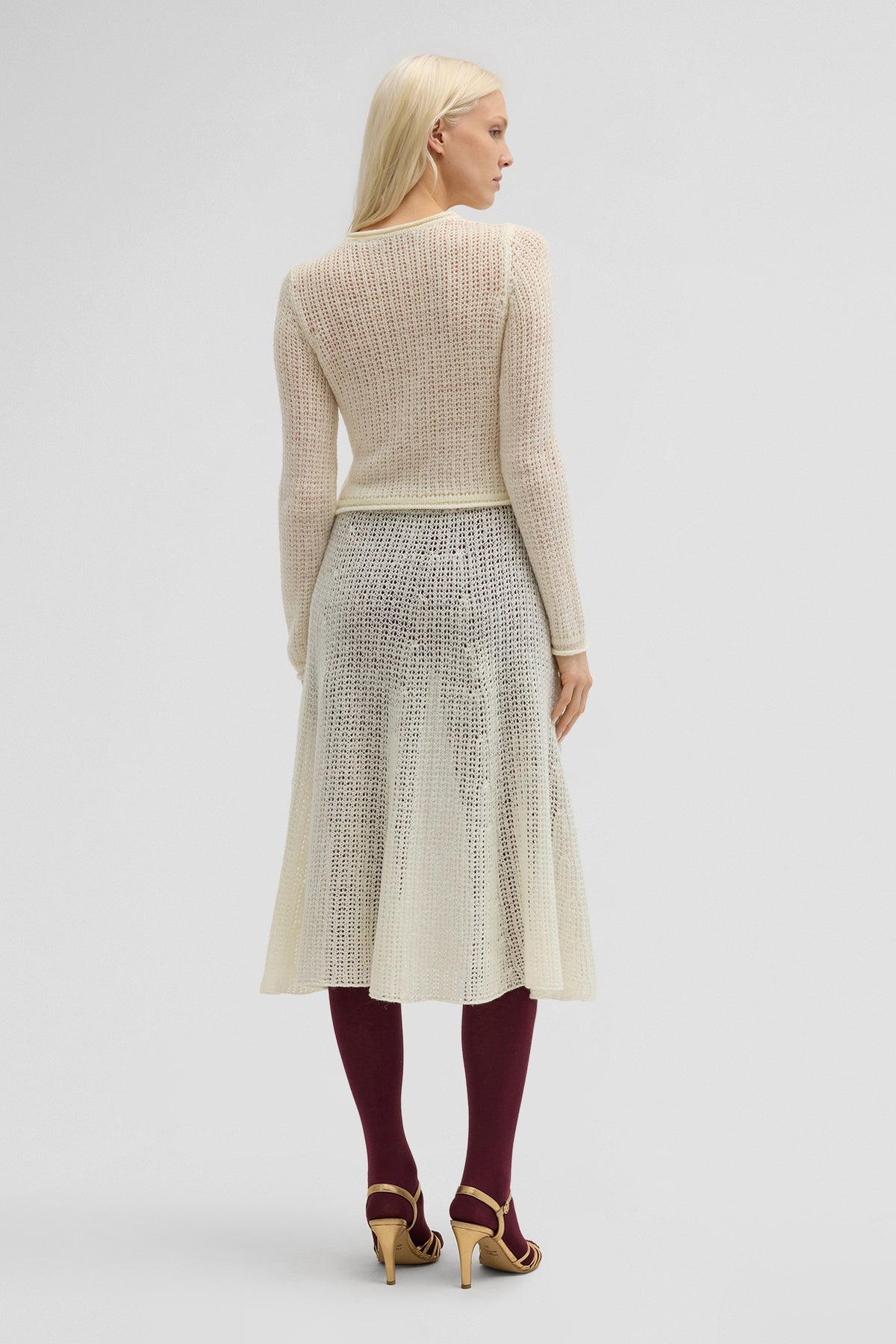 WINTER LACE CARDIGAN