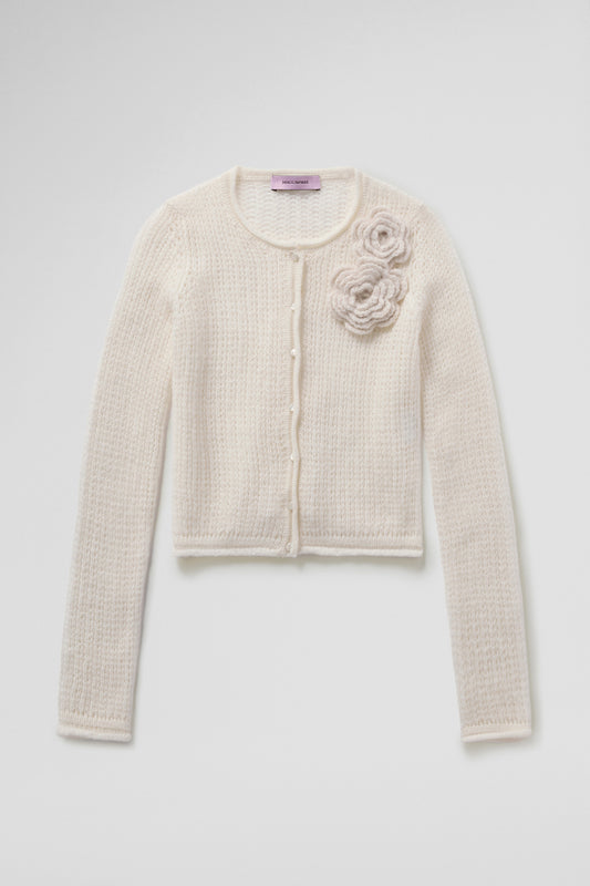 WINTER LACE CARDIGAN