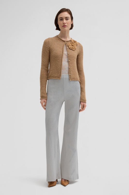 WINTER LACE CARDIGAN