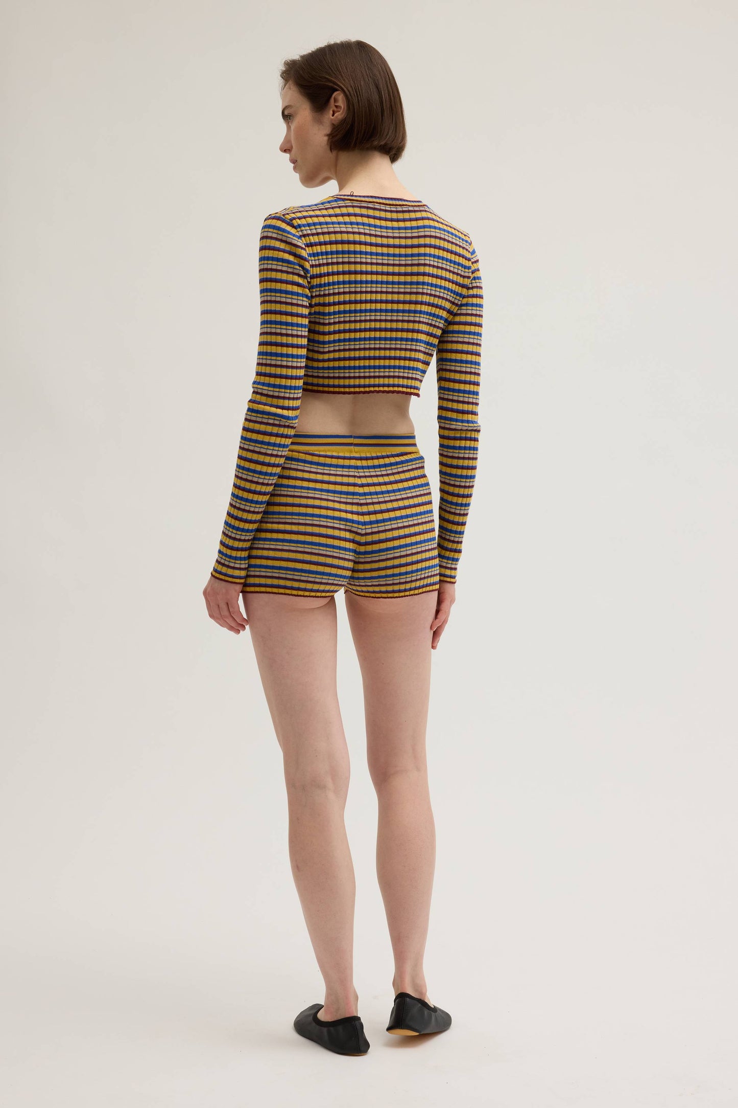 BIANCA CROPPED CARDIGAN