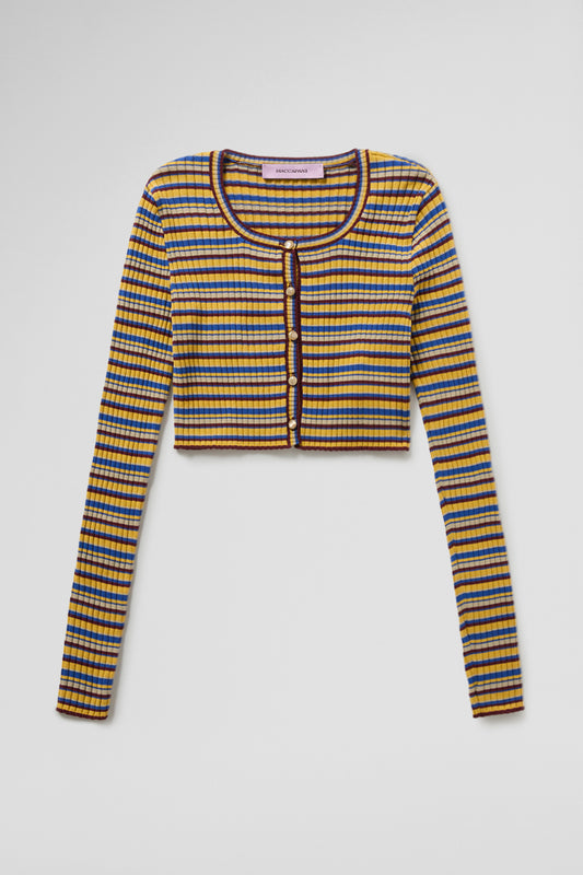 BIANCA CROPPED CARDIGAN