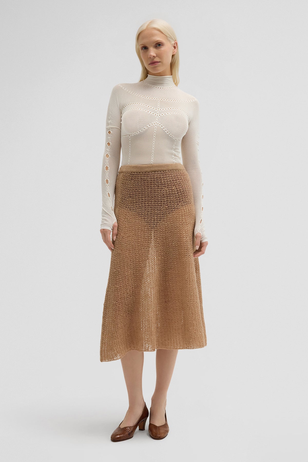 WINTER LACE SKIRT