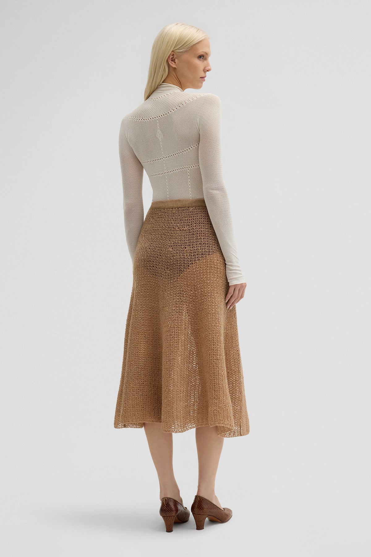 WINTER LACE SKIRT