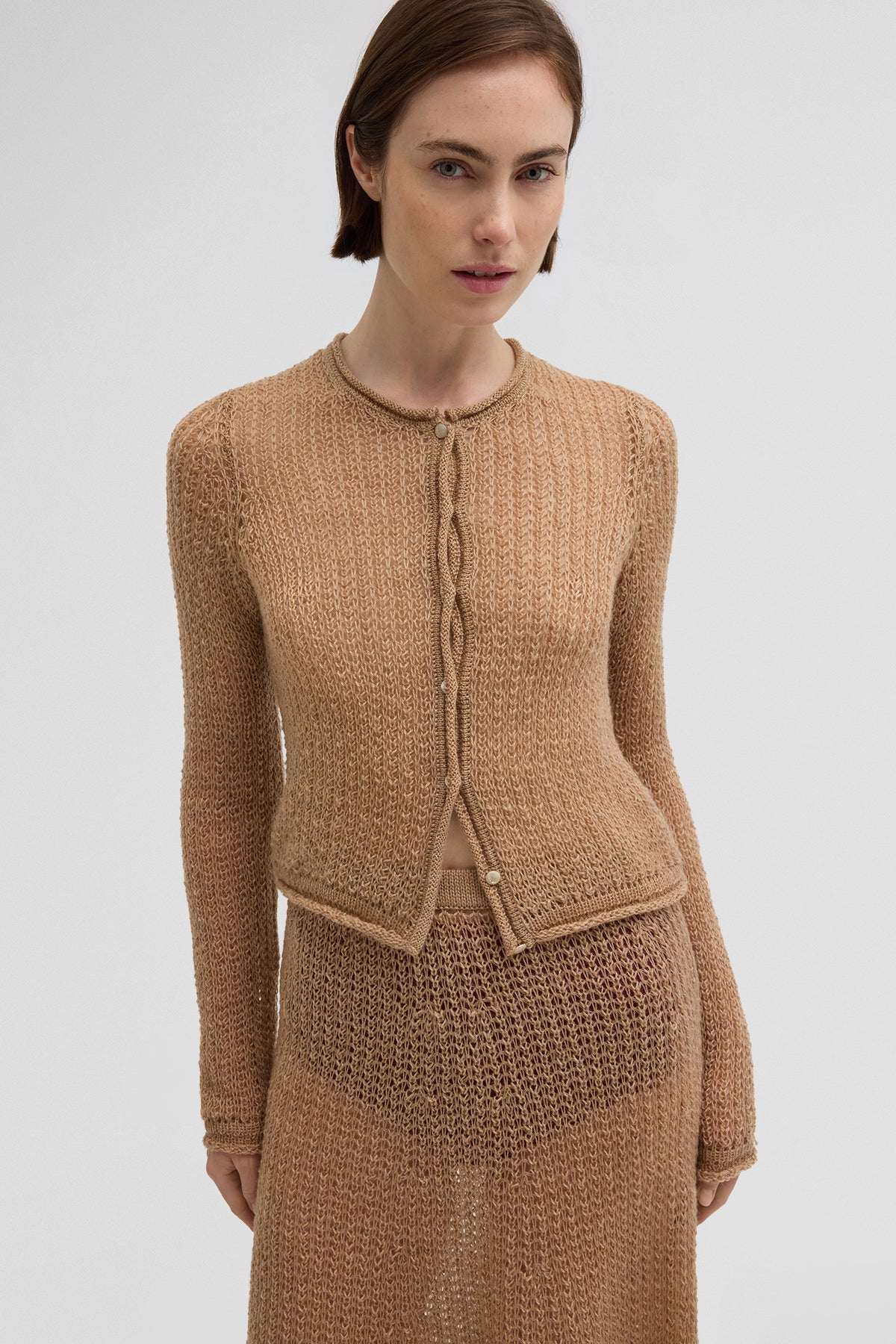 WINTER LACE CARDIGAN