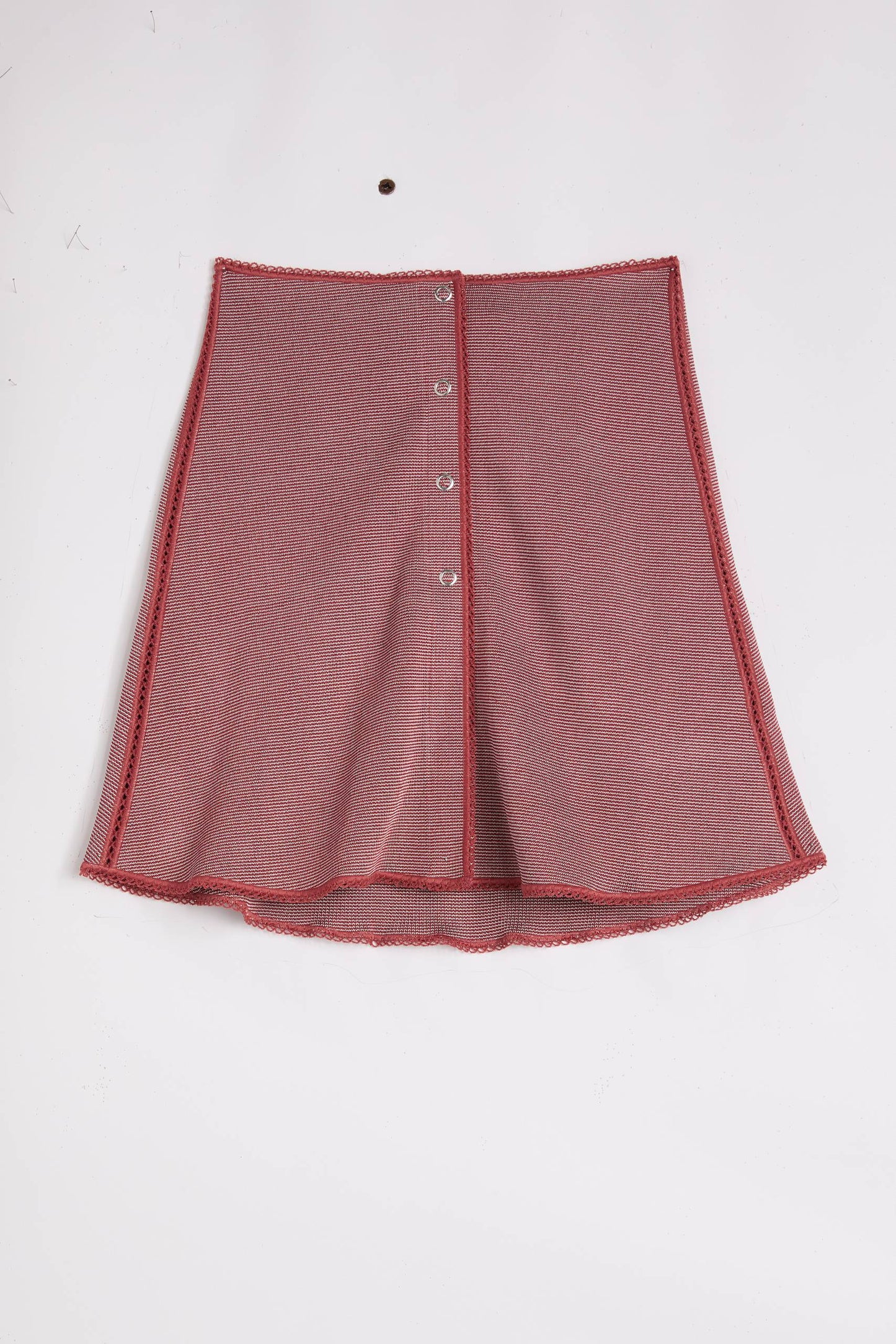 KNITTED MINI SKIRT