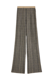 RELAXED KNIT PANT - NAVY GOLD