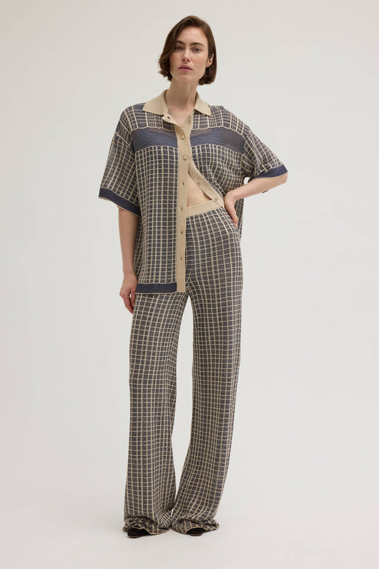 RELAXED KNIT PANT
