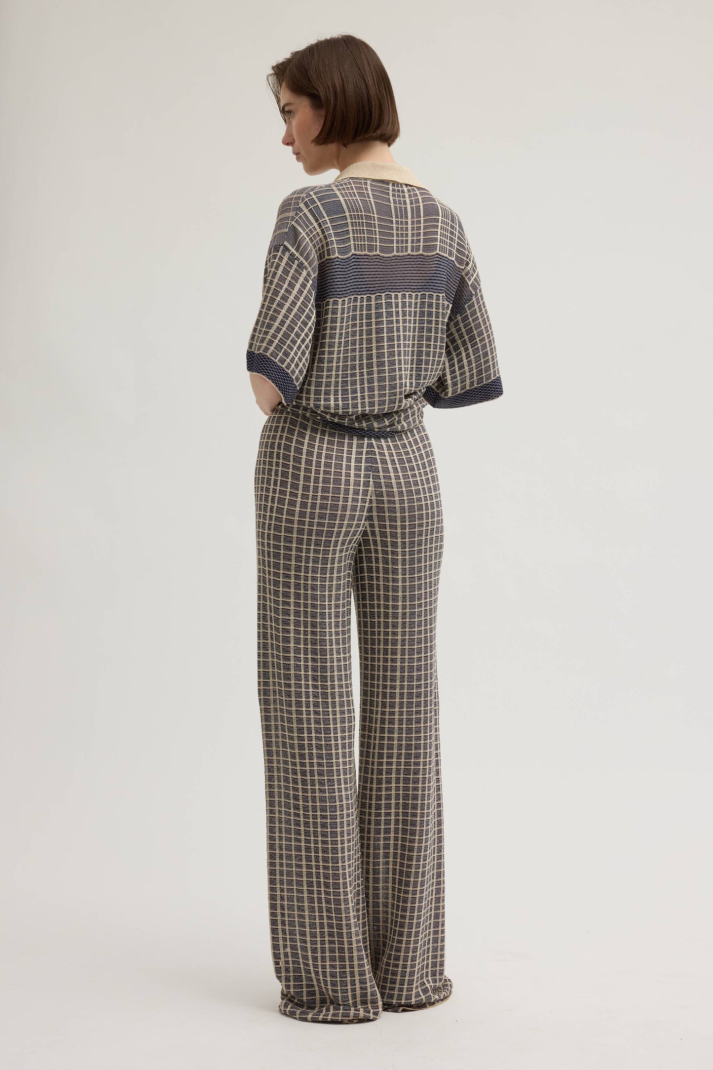 RELAXED KNIT PANT