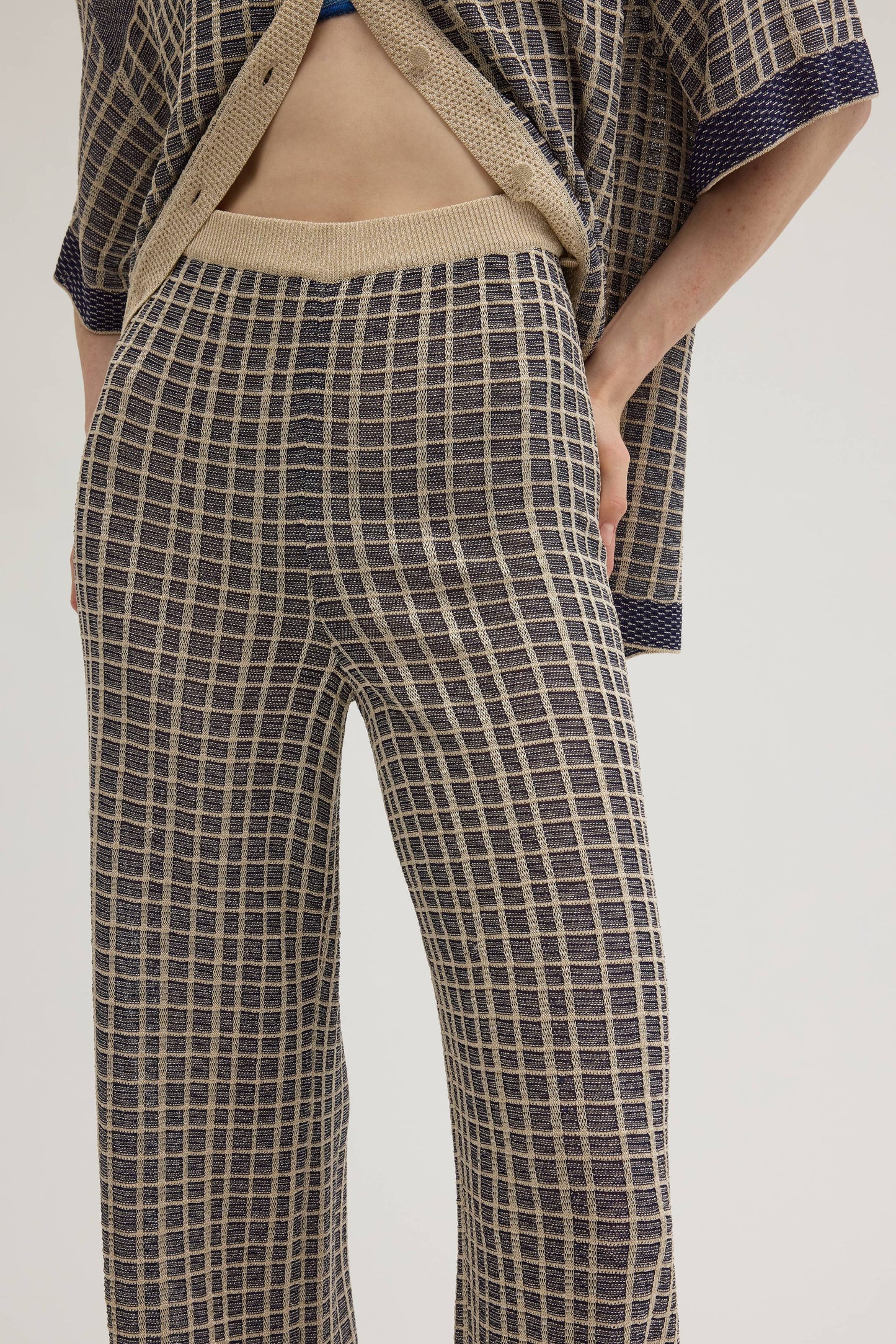 RELAXED KNIT PANT