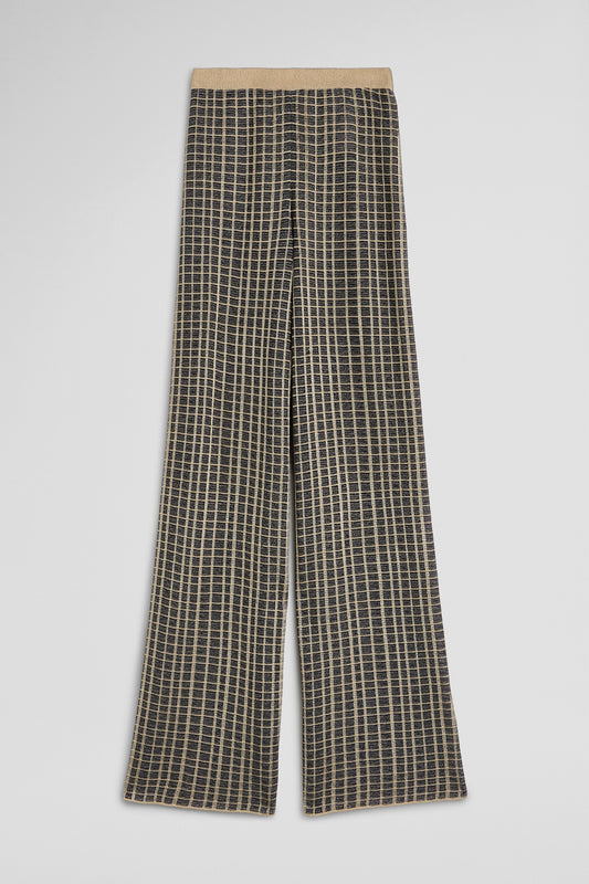 RELAXED KNIT PANT