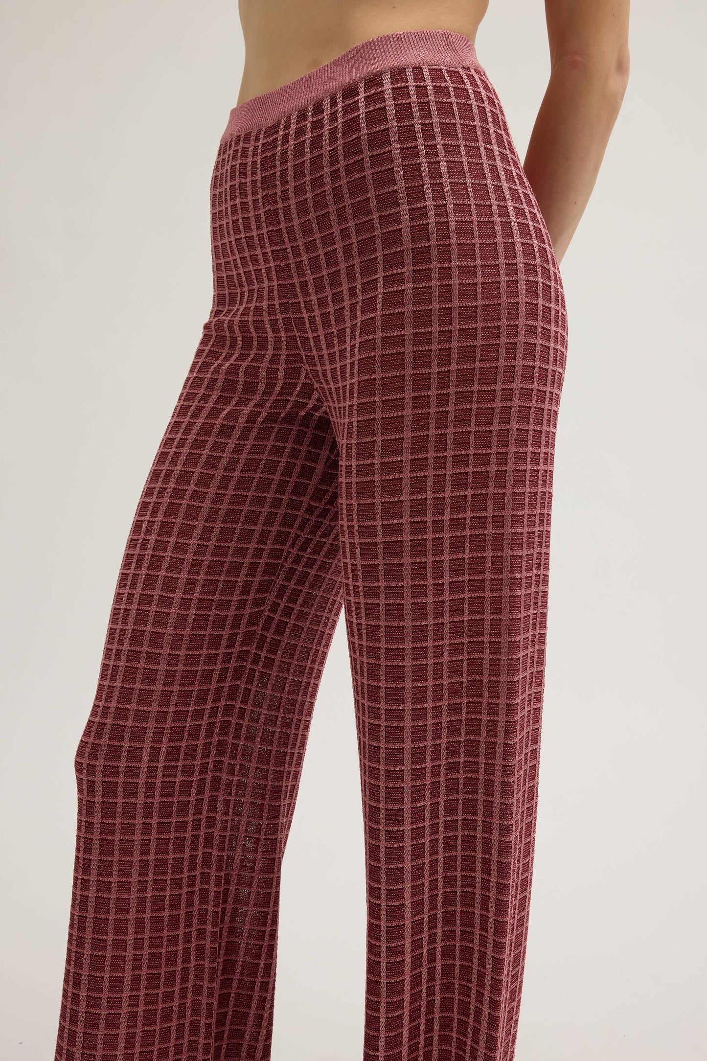 RELAXED KNIT PANT