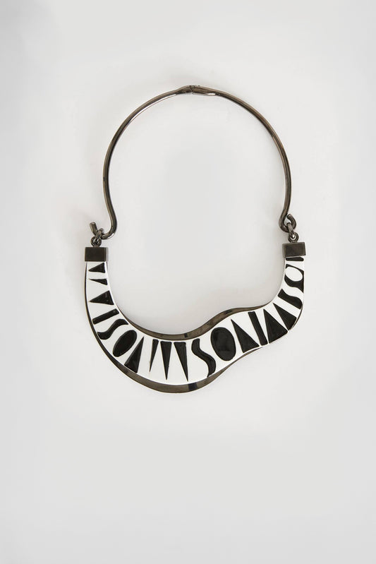 GEOMETRIC NECKLACE - MISSONI