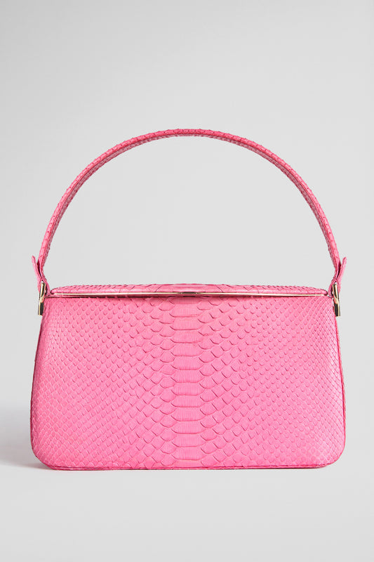 PINK SNAKE BAG - VILLADOR