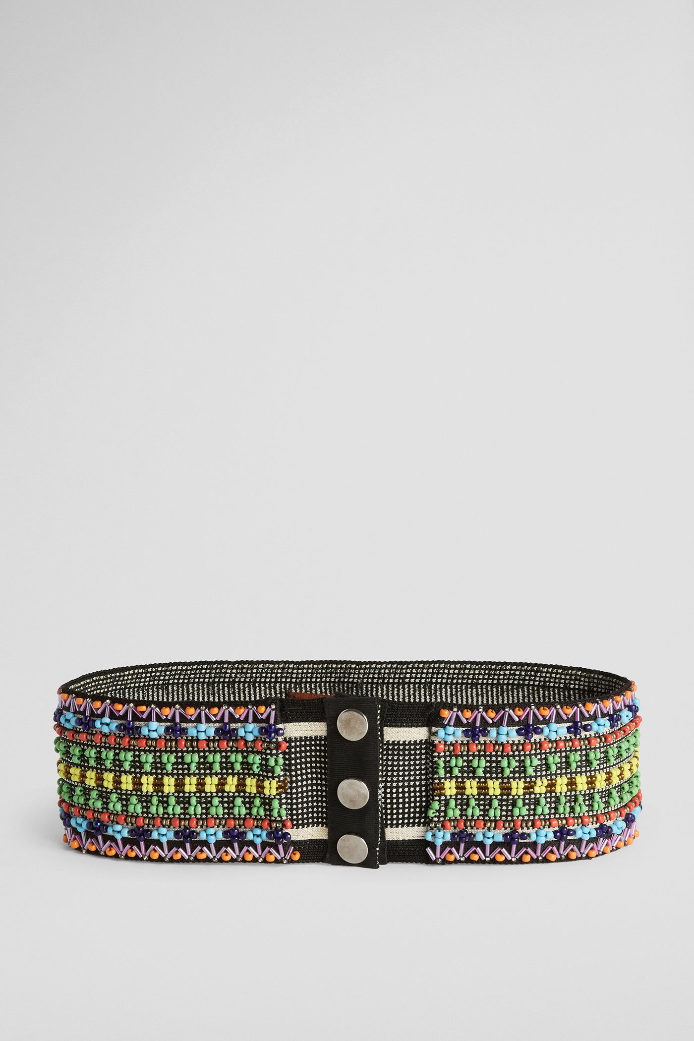 ELASTIC BEADED BELT - MISSONI