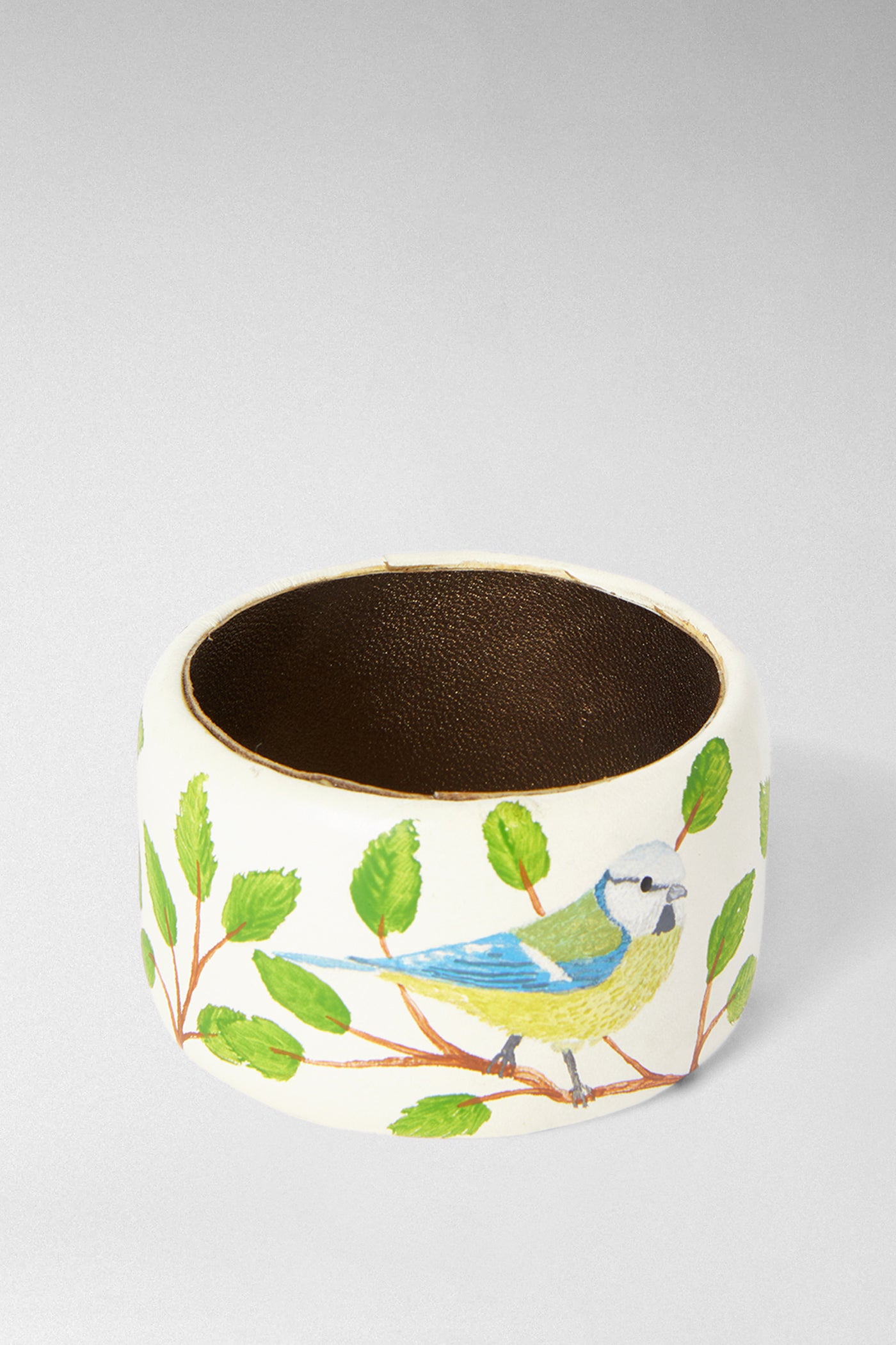 BIRDY WOOD  BANGLE