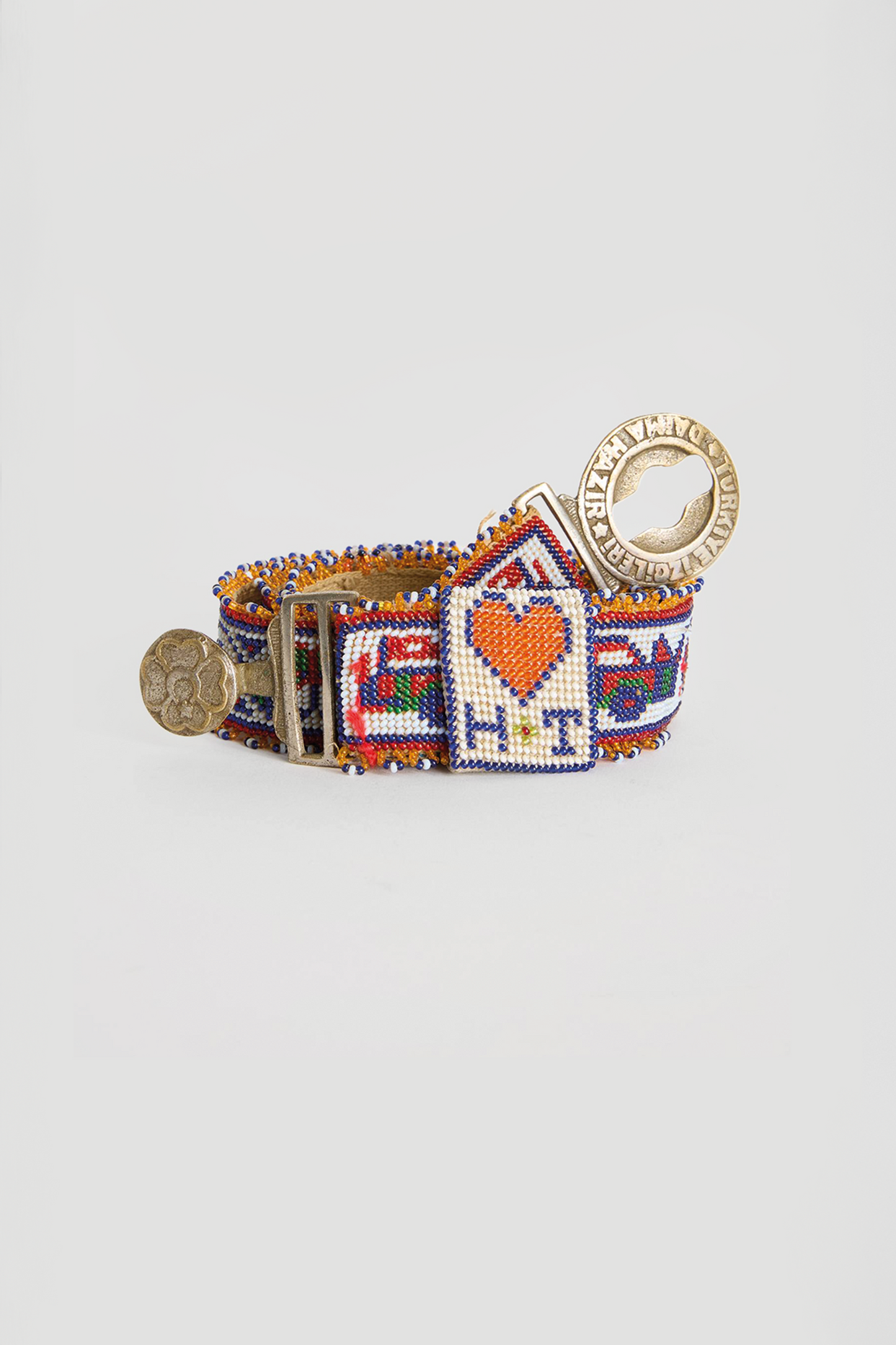 BEADED BELT - TURKEY