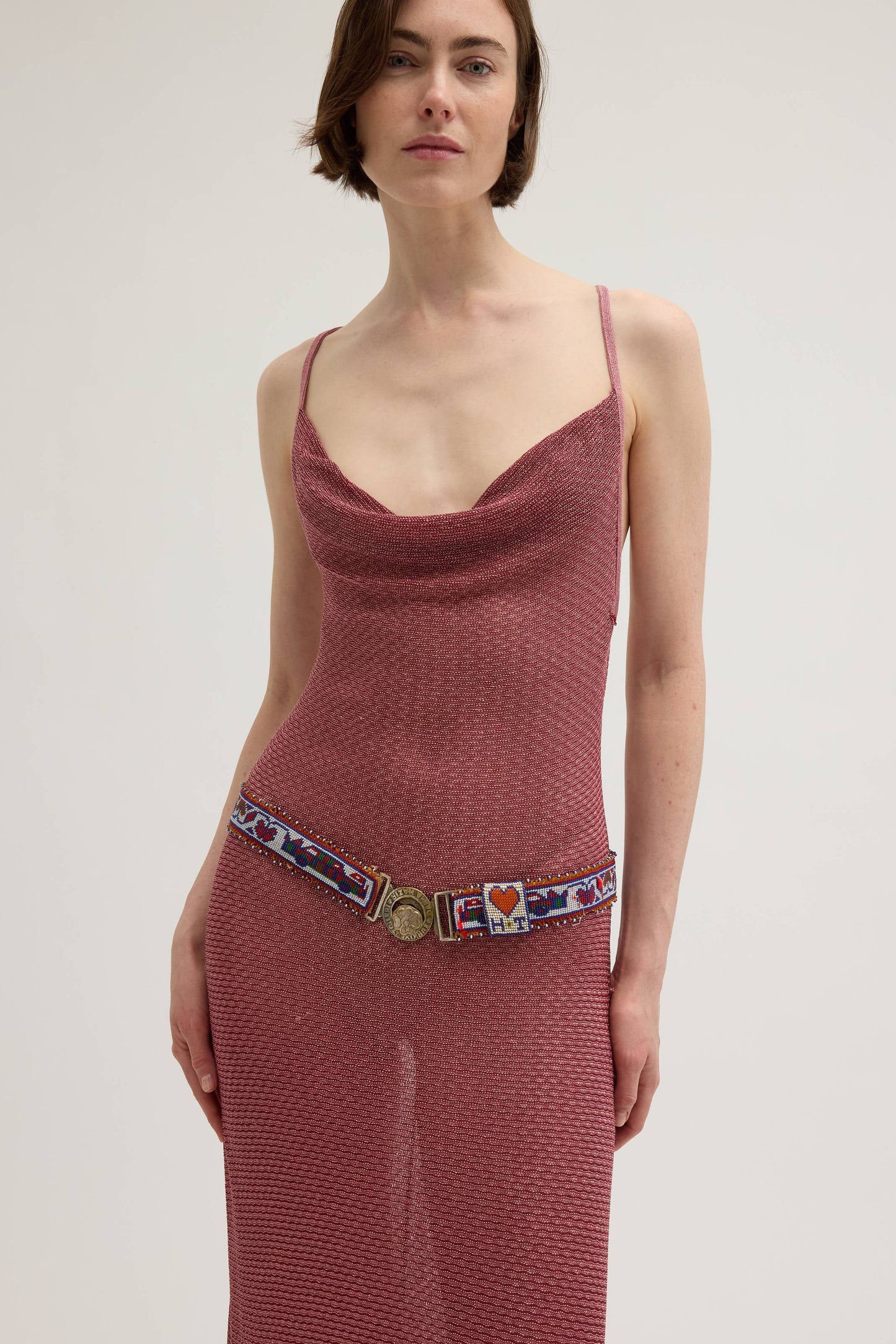 BEADED BELT - TURKEY
