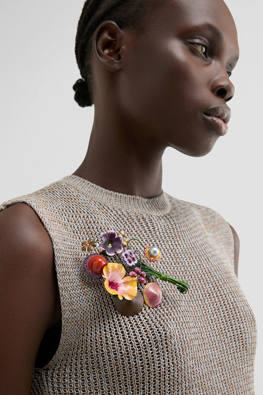 BOUQUET BROOCH