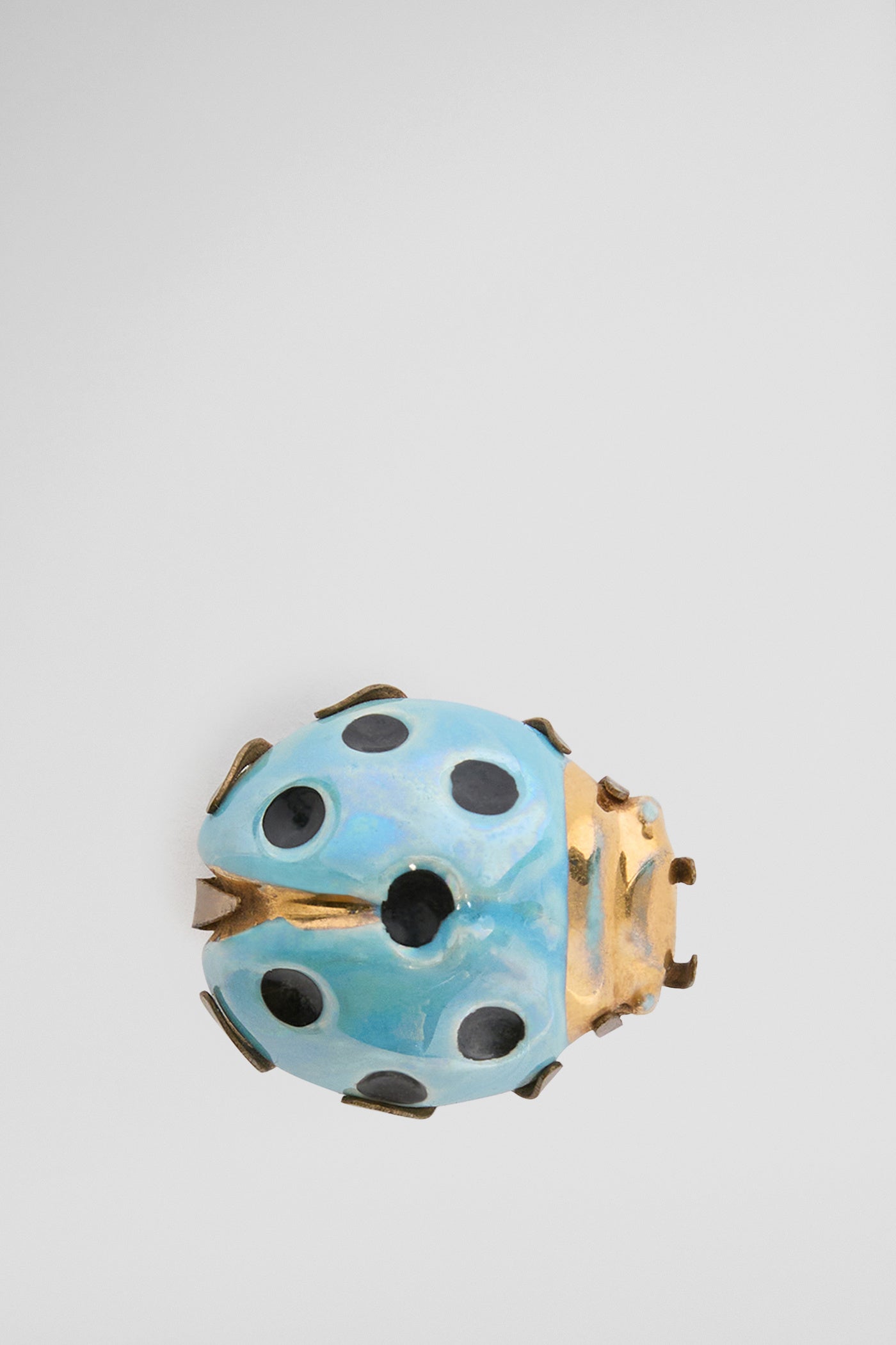 LADYBUG BROOCH – SCHIAPARELLI