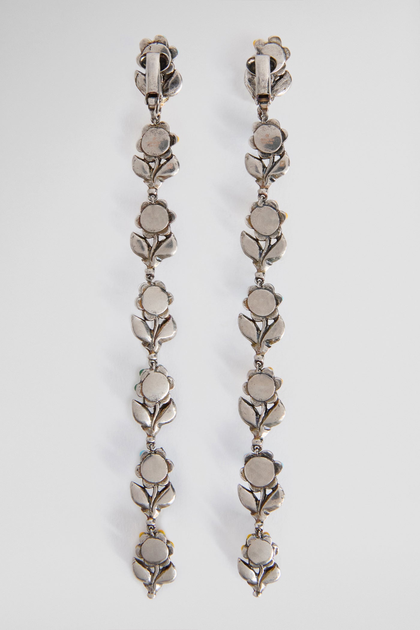 FLORAL DROP EARRINGS - GUCCI