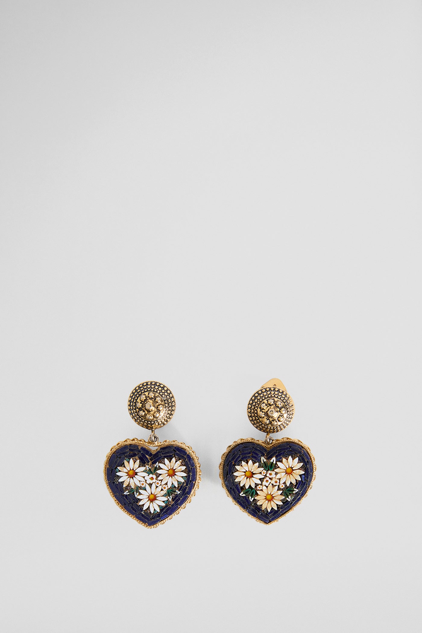 MOSAIC EARRINGS - MOSCHINO