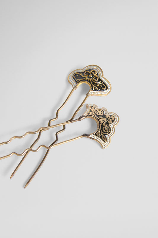 VINTAGE HAIR PINS