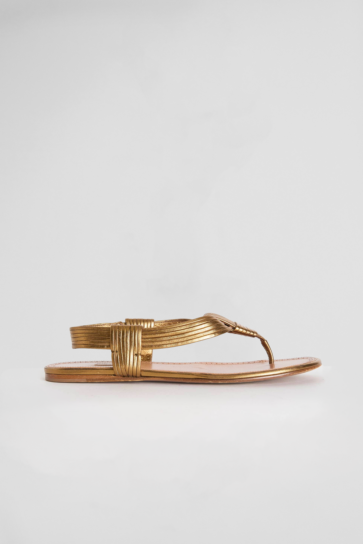 BRONZE SANDALS - ALAΪA