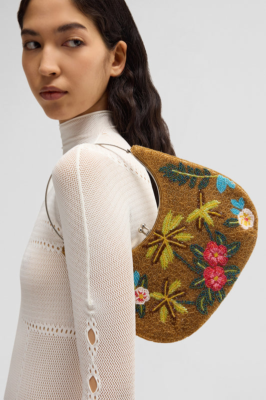 VINTAGE BEADED PURSE