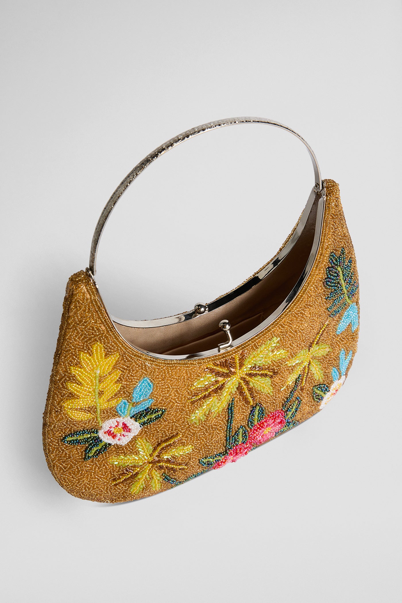 VINTAGE BEADED PURSE