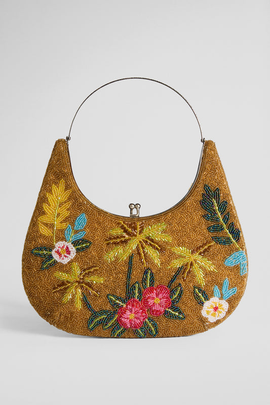 VINTAGE BEADED PURSE