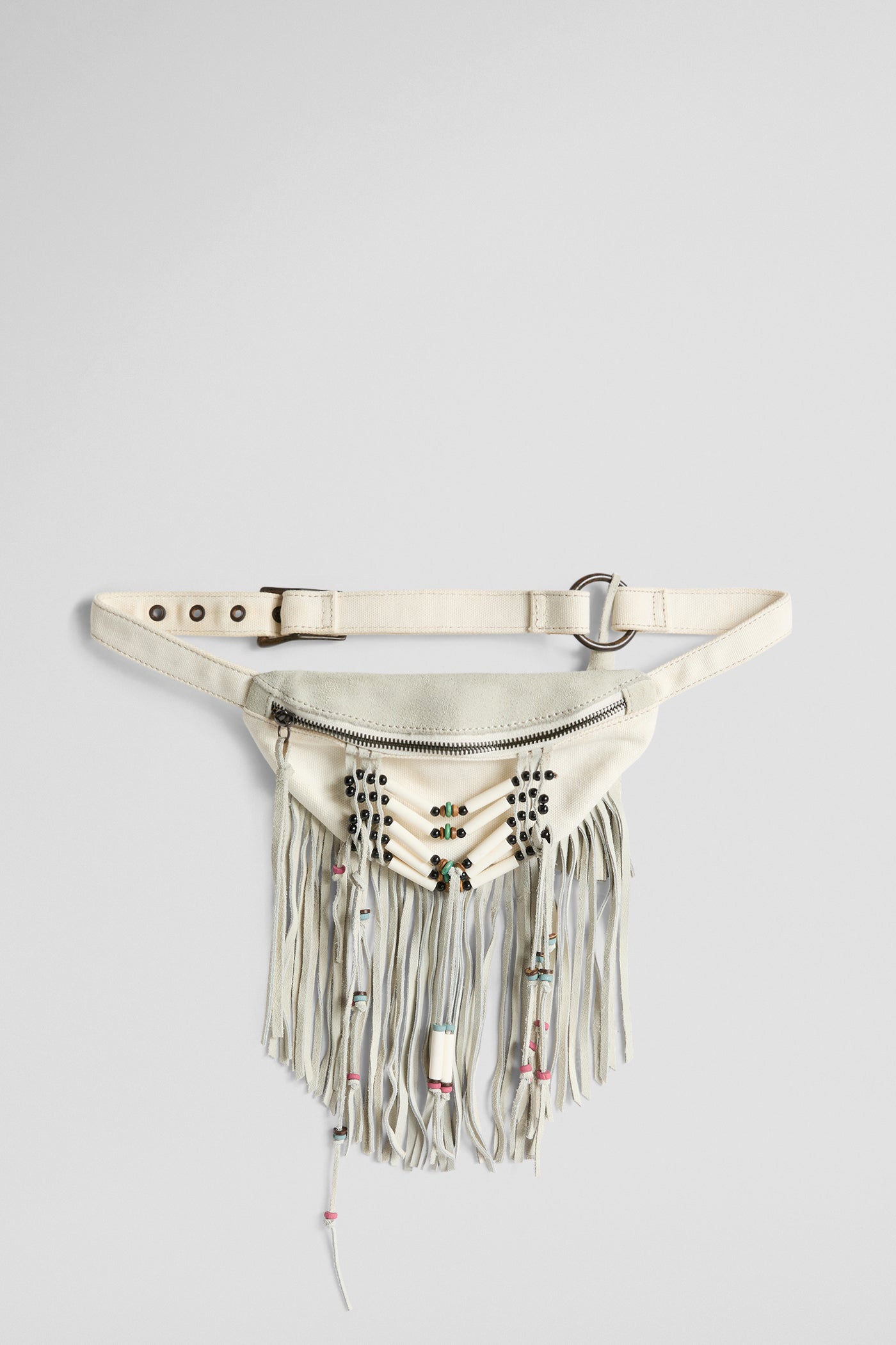 FRINGED BELT BAG - RALPH LAUREN