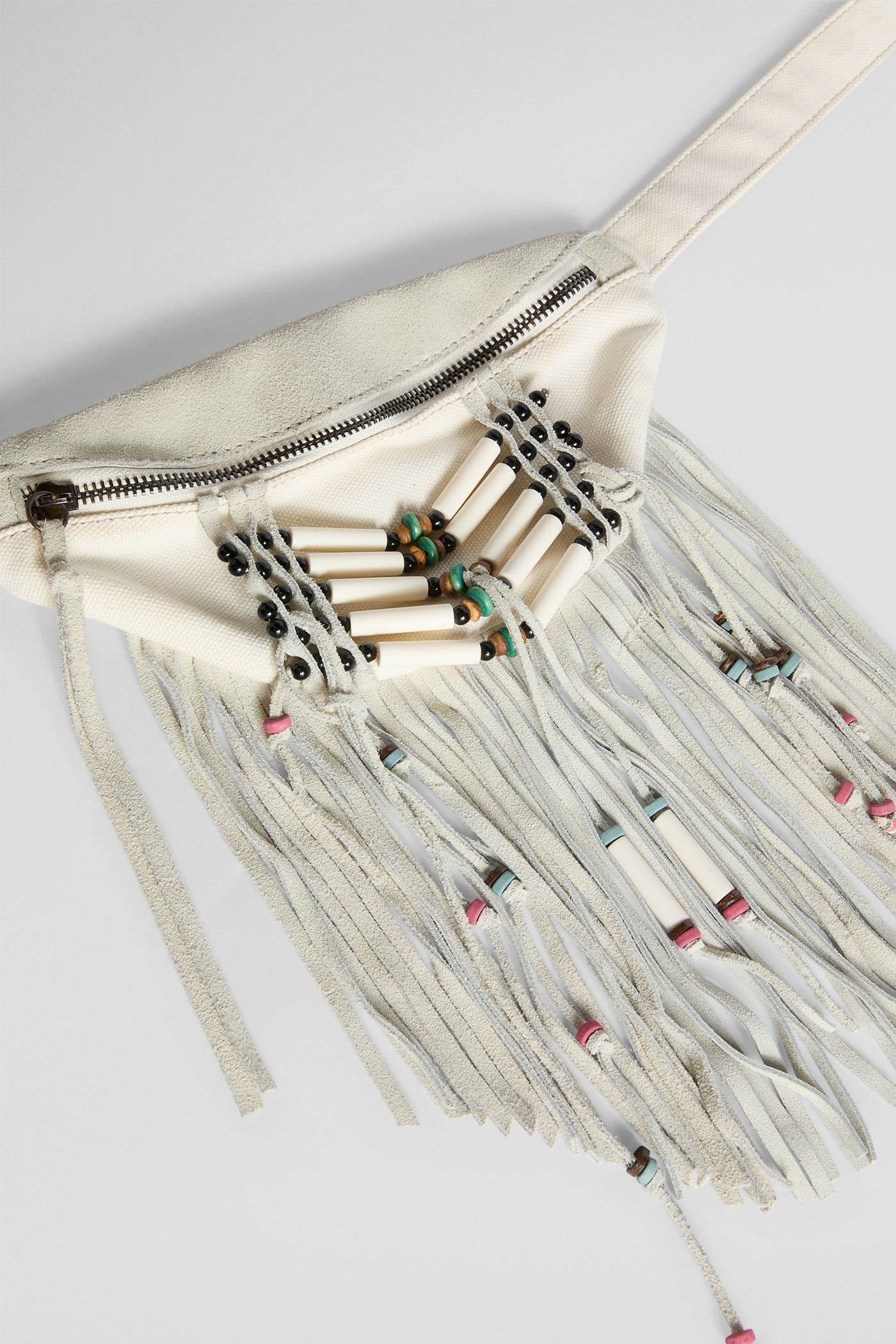 FRINGED BELT BAG - RALPH LAUREN
