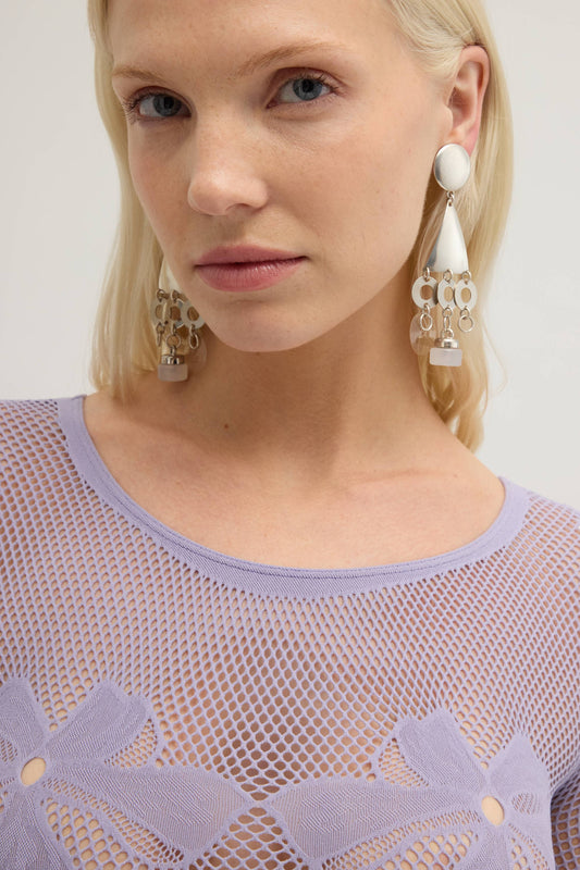 GEOMETRIC EARRINGS - PACO RABANNE