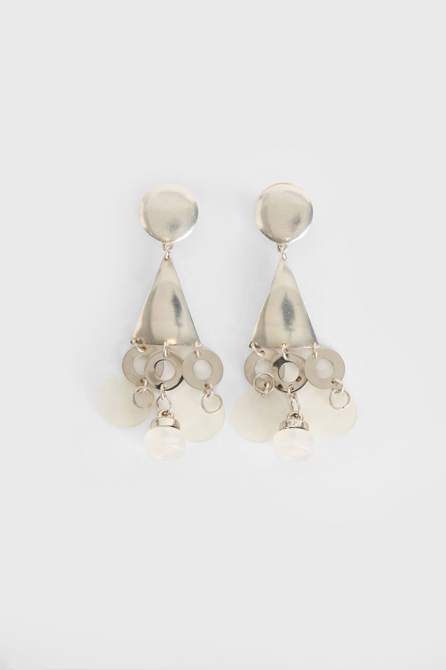 GEOMETRIC EARRINGS - PACO RABANNE