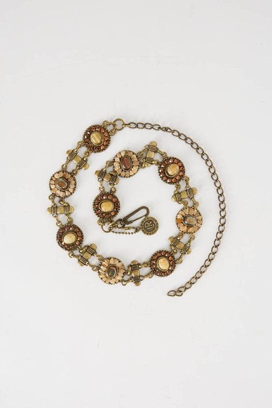 METALLIC BELT - VINTAGE