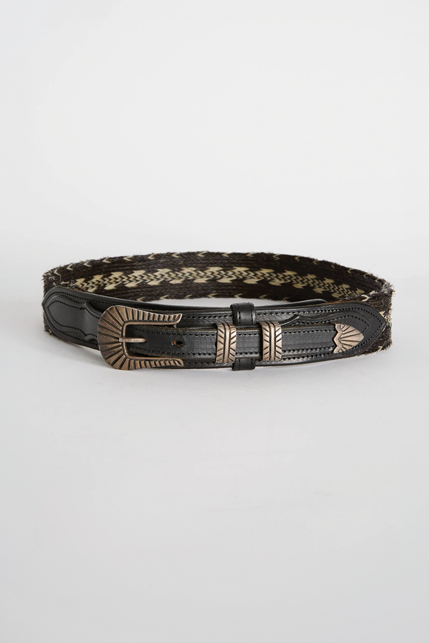 HORSE HAIR BELT - MEXICO