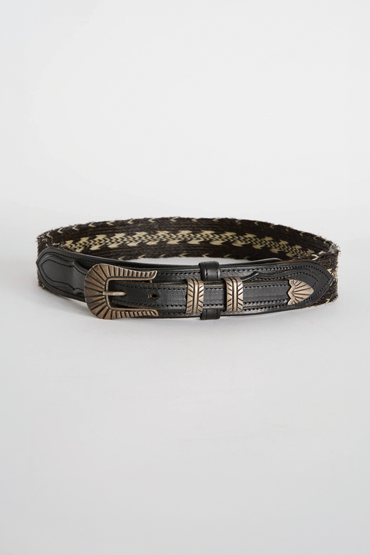 HORSE HAIR BELT - MEXICO