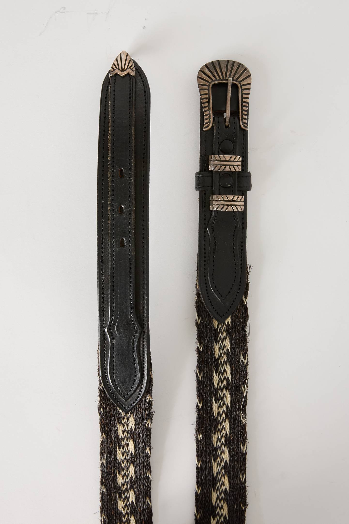HORSE HAIR BELT - MEXICO