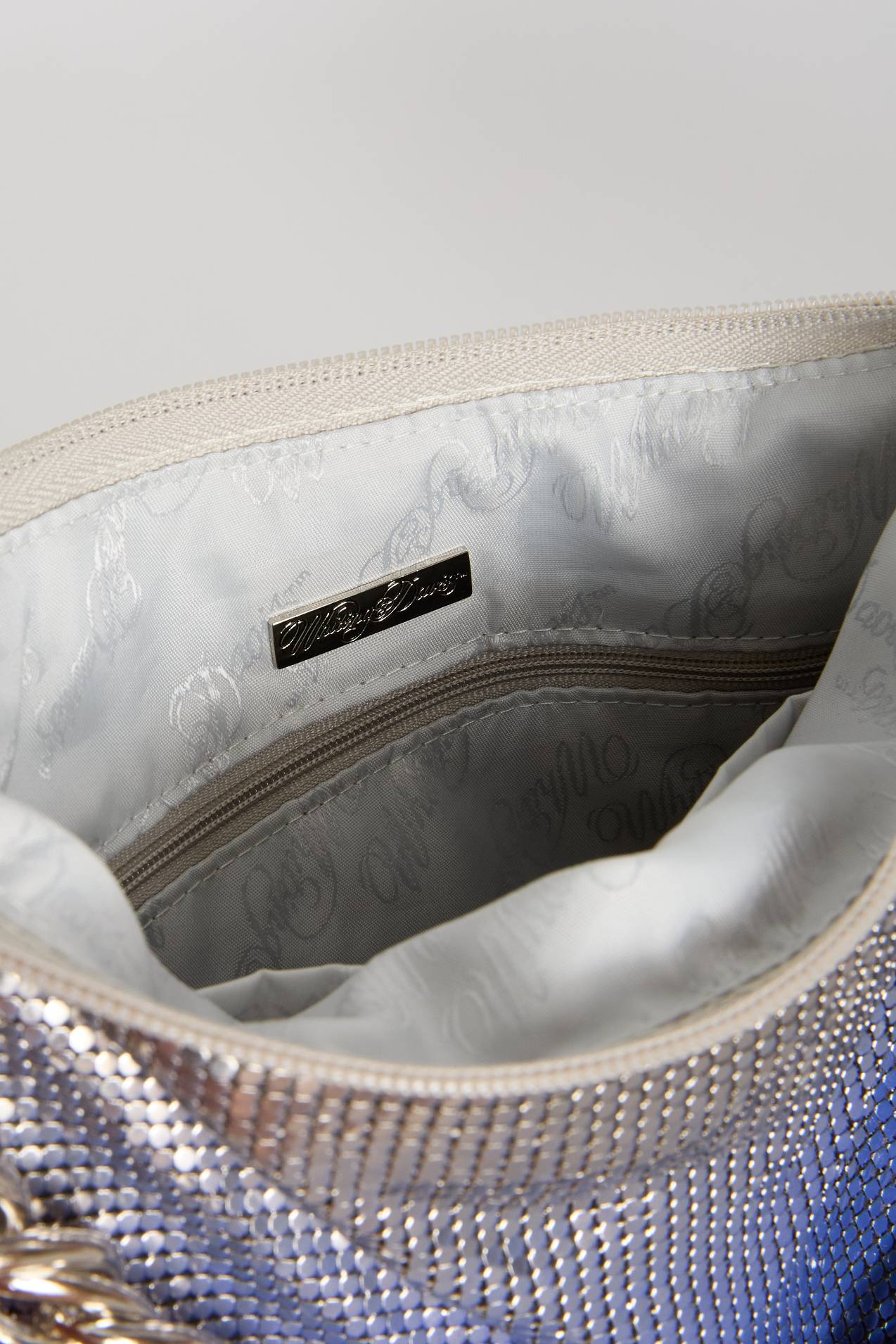 GRADIENT MESH BAG - WHITING & DAVIS