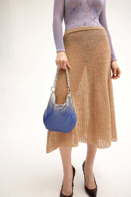 GRADIENT MESH BAG - WHITING & DAVIS