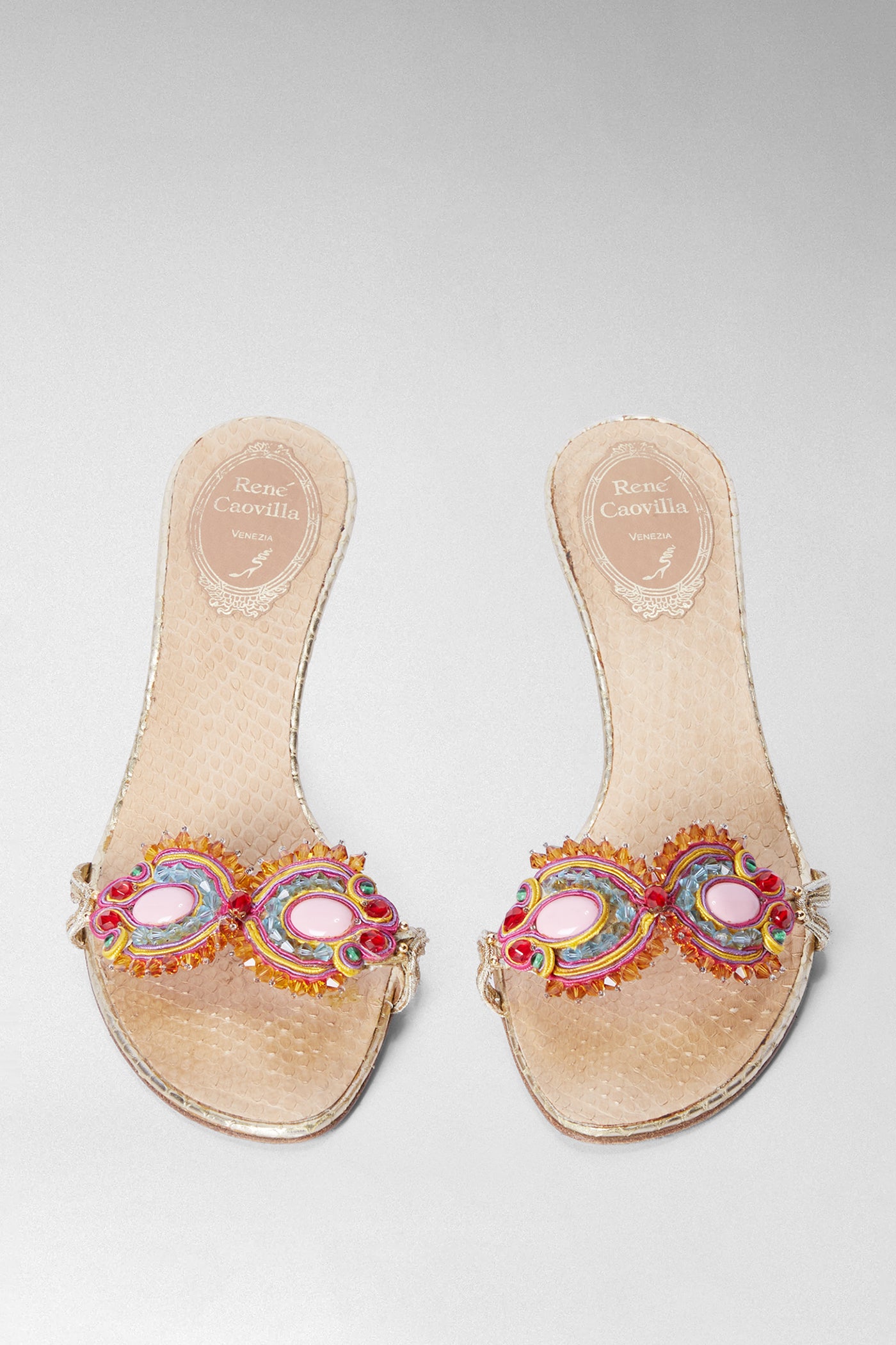 JEWEL MULES - RENE CAOVILLA