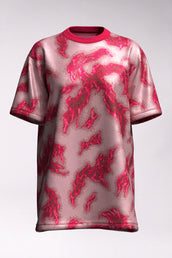 JACQUARD T - FUCHSIA