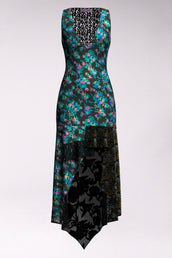 KATIE DRESS - MULTICOLOR